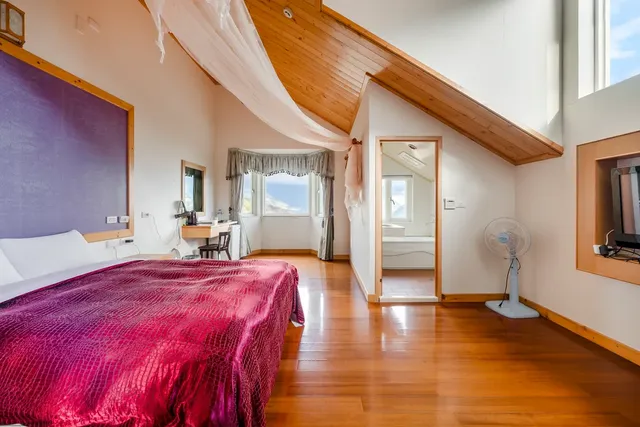 Chingjing New Paradise Bed and Breakfast-Deluxe Double Room with Bathtub-3