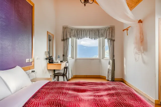 Chingjing New Paradise Bed and Breakfast-Deluxe Double Room with Bathtub-6