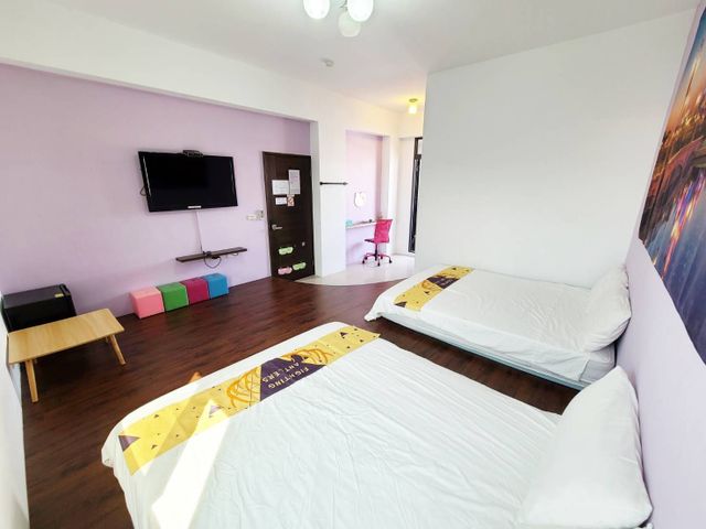 Penghu Xixia Bed and Breakfast-Quad room-2