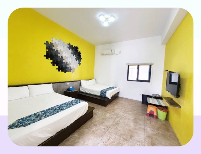 Penghu Xixia Bed and Breakfast-Quad room-10