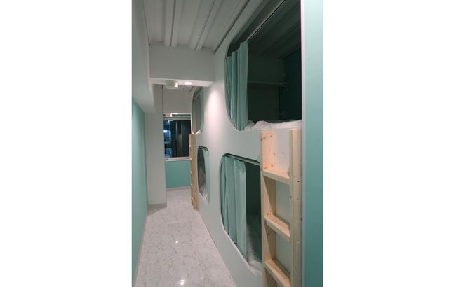 野餐青年旅宿 大阪｜櫻川站步行1分/大阪難波站步行15分-女性4床背包客房-4