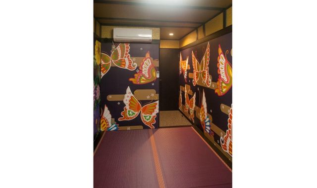野餐青年旅宿 大阪｜櫻川站步行1分/大阪難波站步行15分-雙床房（帶私人浴室）-6