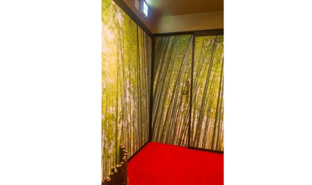 野餐青年旅宿 大阪｜櫻川站步行1分/大阪難波站步行15分-雙床房（帶私人浴室）-4