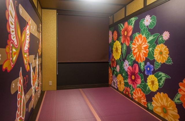 野餐青年旅宿 大阪｜櫻川站步行1分/大阪難波站步行15分-雙床房（帶私人浴室）-2