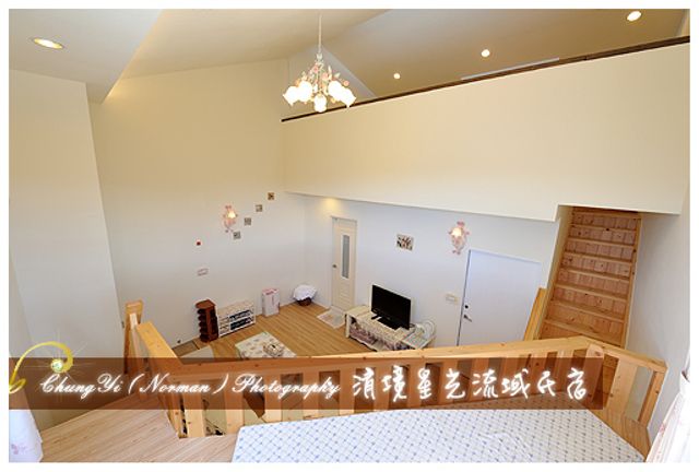 星光月語景觀民宿 | 可選購歐式木屋房型-鄉村家庭樓中樓六人房-4