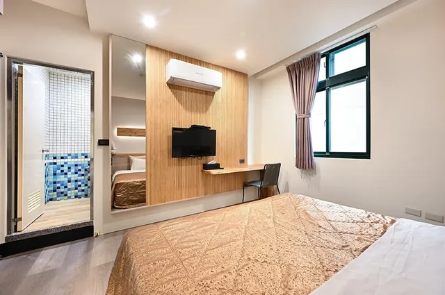 Lake View Resort-standard two-person room-7