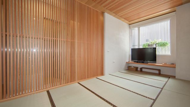 樹說設計民宿-家庭套房-塌塌米-3