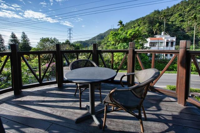 R&J Guesthouse-花園雙人房-3