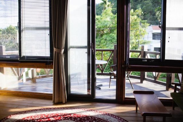 R&J Guesthouse-花園雙人房-5