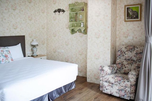 R&J Guesthouse-花園雙人房-2