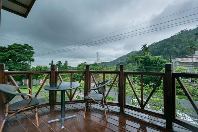 R&J Guesthouse-花園雙人房-6