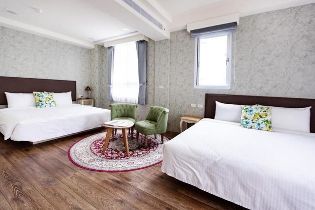 R&J Guesthouse-景觀四人房-1