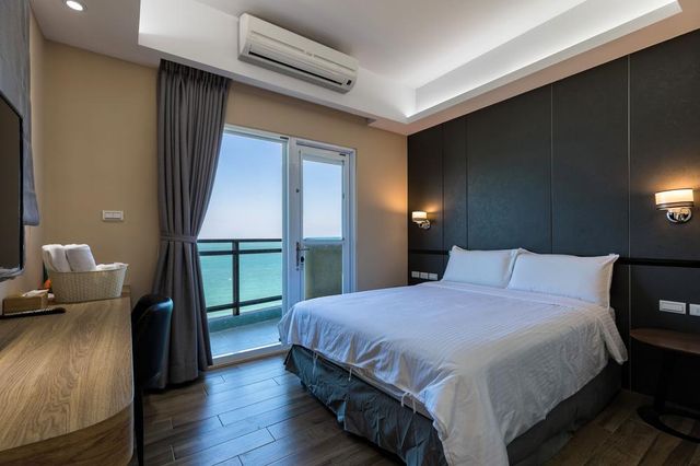 쟈샹 시뷰 2관 홈스테이 (Jiaxianglin Seaview 2 Homestay)-Ocaen view room l Double sea view room-4