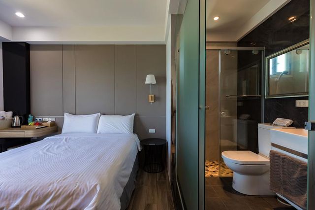 쟈샹 시뷰 2관 홈스테이 (Jiaxianglin Seaview 2 Homestay)-Ocaen view room l Double sea view room-8