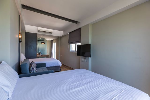 쟈샹 시뷰 2관 홈스테이 (Jiaxianglin Seaview 2 Homestay)-Quadruple Room with Sea View-4