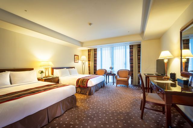 Naruwan Hotel-Deluxe Twin Room-4