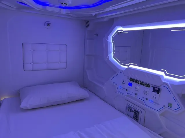 沐品居無櫃台自助旅館-女性專屬獨立艙-2