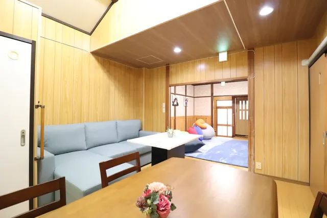 桃谷旅居｜JR桃谷站步行2分/桃谷商店街內/2站直達天王寺/最多入住24位-Ideal Momodani イデアール桃谷-6