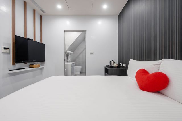 선문레이크 카테츄  (Sun Moon Lake catechu)-Comfortable Double Room No Window-505.506-9