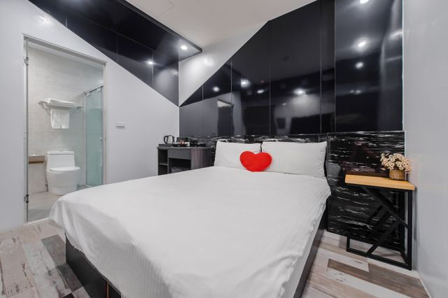 선문레이크 카테츄  (Sun Moon Lake catechu)-Comfortable Double Room No Window-505.506-1