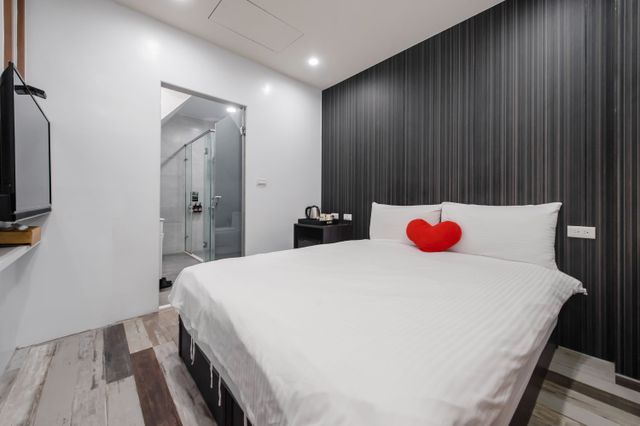 선문레이크 카테츄  (Sun Moon Lake catechu)-Comfortable Double Room No Window-505.506-7