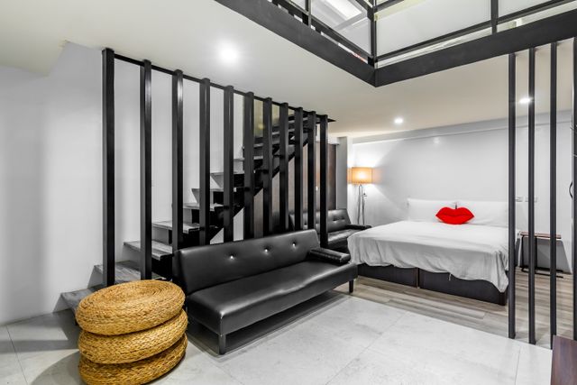 선문레이크 카테츄  (Sun Moon Lake catechu)-Large Building Middle Floor Room No Window-101-6