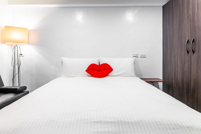 선문레이크 카테츄  (Sun Moon Lake catechu)-Large Building Middle Floor Room No Window-101-7