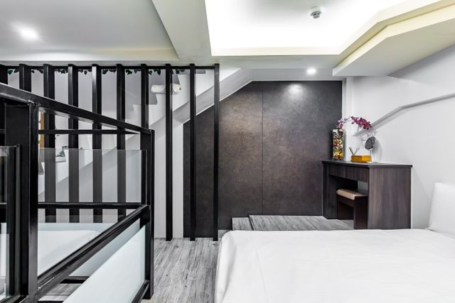 선문레이크 카테츄  (Sun Moon Lake catechu)-Large Building Middle Floor Room No Window-101-9