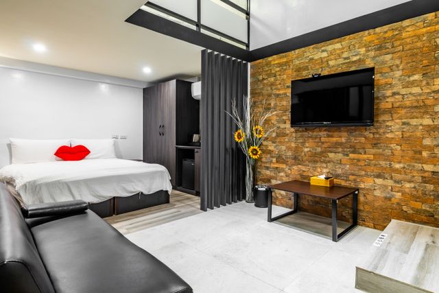 선문레이크 카테츄  (Sun Moon Lake catechu)-Large Building Middle Floor Room No Window-101-5