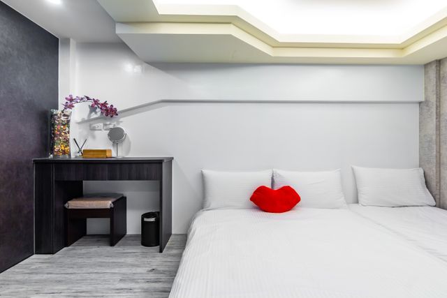선문레이크 카테츄  (Sun Moon Lake catechu)-Large Building Middle Floor Room No Window-101-2