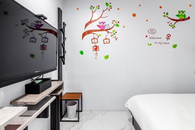 선문레이크 카테츄  (Sun Moon Lake catechu)-Double Room No Window-305-1