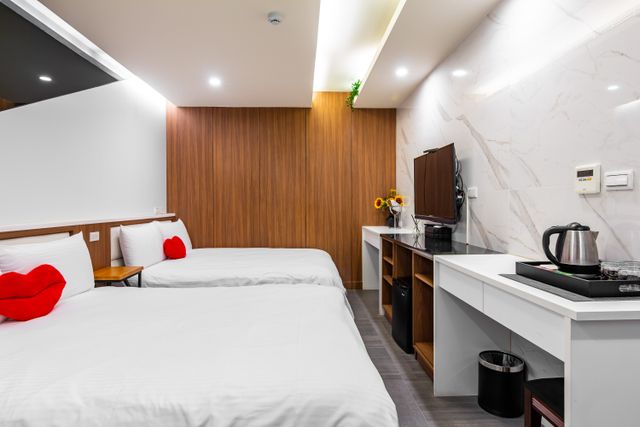 선문레이크 카테츄  (Sun Moon Lake catechu)-Superior Family Room -202.502-5