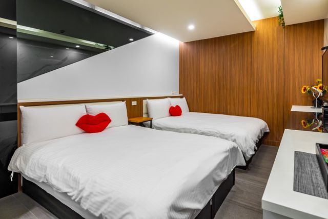 선문레이크 카테츄  (Sun Moon Lake catechu)-Superior Family Room -202.502-7
