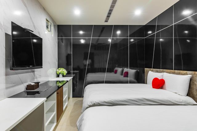 선문레이크 카테츄  (Sun Moon Lake catechu)-Superior Family Room -202.502-4