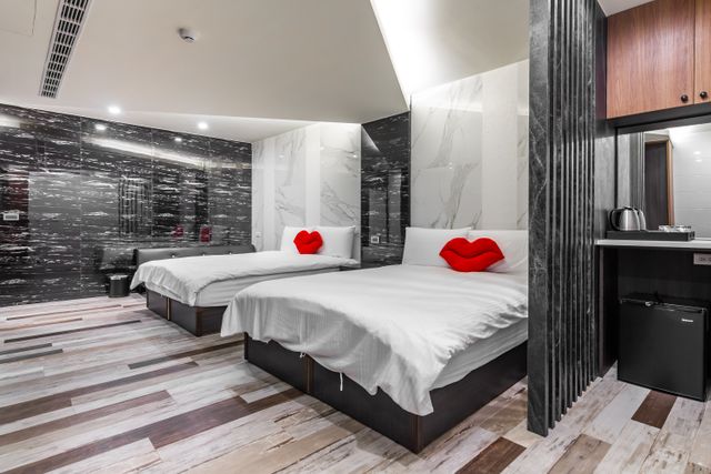 선문레이크 카테츄  (Sun Moon Lake catechu)-Superior Family Room -202.502-1