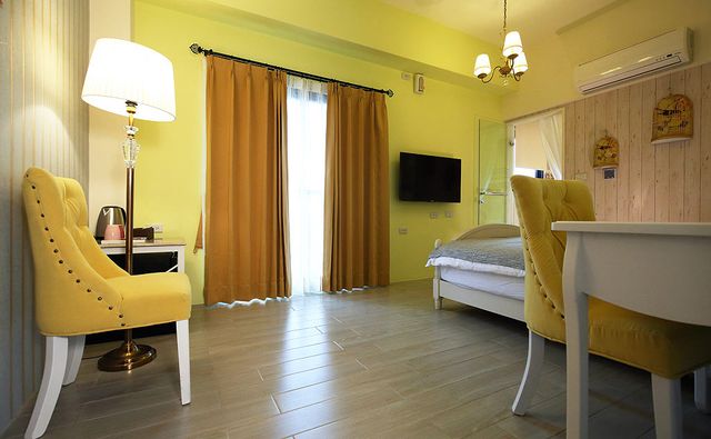 Houshan Chengbao Homestay-French country (2 people room)-4