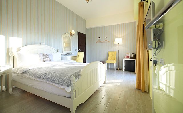 Houshan Chengbao Homestay-French country (2 people room)-3