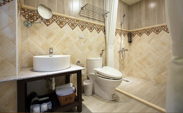 Houshan Chengbao Homestay-French country (2 people room)-10