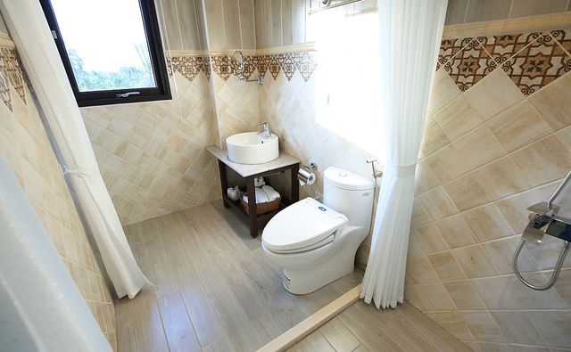 Houshan Chengbao Homestay-French country (2 people room)-9