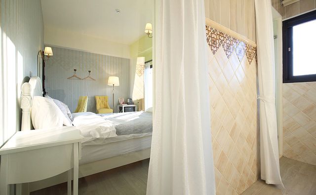 Houshan Chengbao Homestay-French country (2 people room)-5