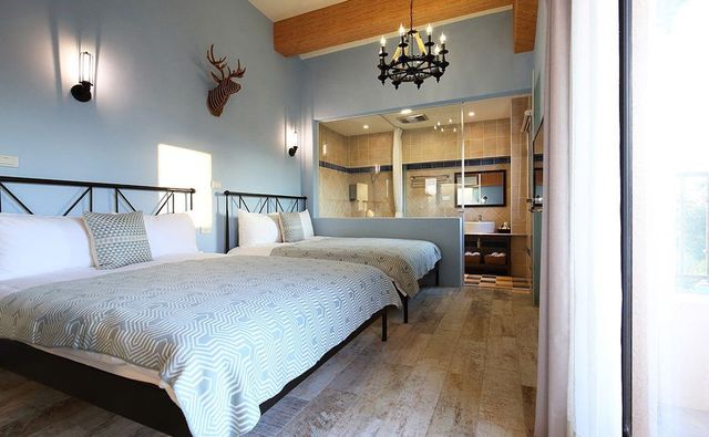 Houshan Chengbao Homestay-Roaming Nordic (4 person room)-1