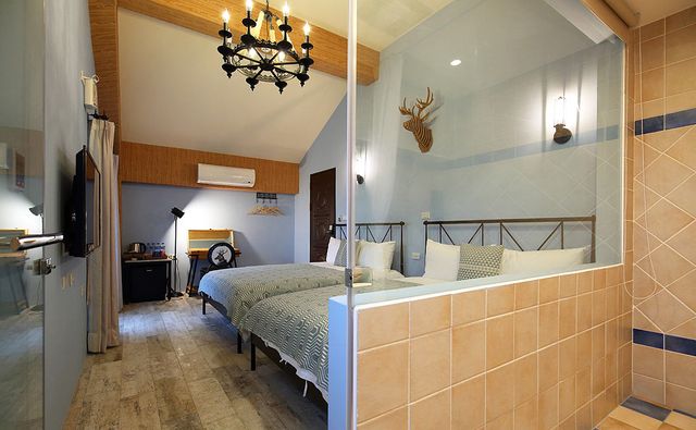 Houshan Chengbao Homestay-Roaming Nordic (4 person room)-8