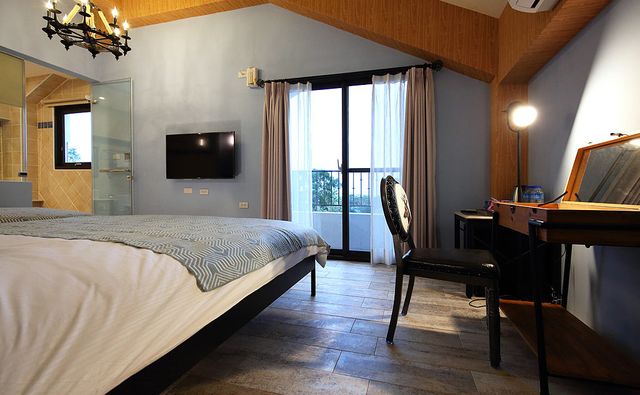 Houshan Chengbao Homestay-Roaming Nordic (4 person room)-2
