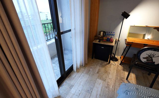 Houshan Chengbao Homestay-Roaming Nordic (4 person room)-7