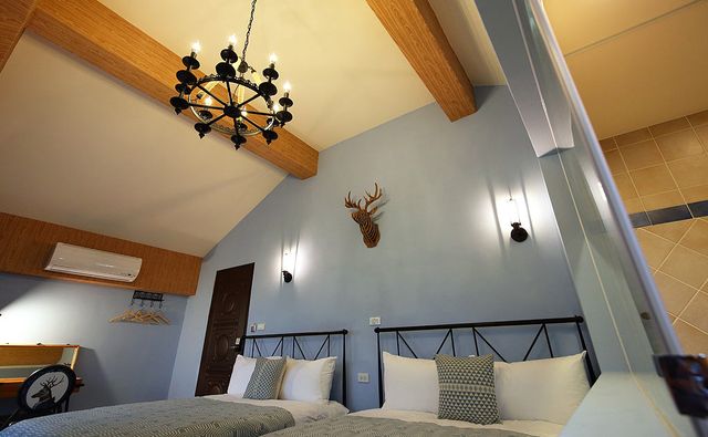 Houshan Chengbao Homestay-Roaming Nordic (4 person room)-3