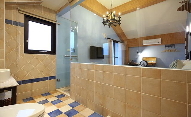 Houshan Chengbao Homestay-Roaming Nordic (4 person room)-9