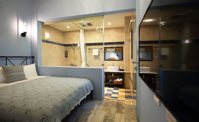 Houshan Chengbao Homestay-Roaming Nordic (4 person room)-5