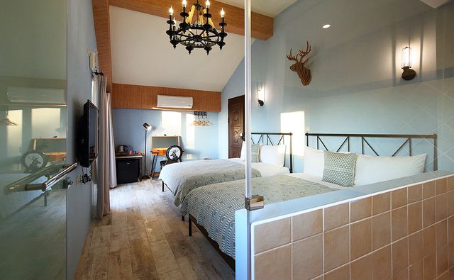 Houshan Chengbao Homestay-Roaming Nordic (4 person room)-4