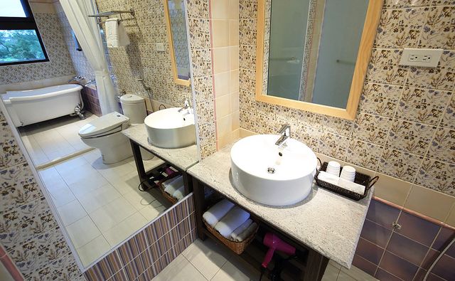 Houshan Chengbao Homestay-Classical style (2 people room)-8