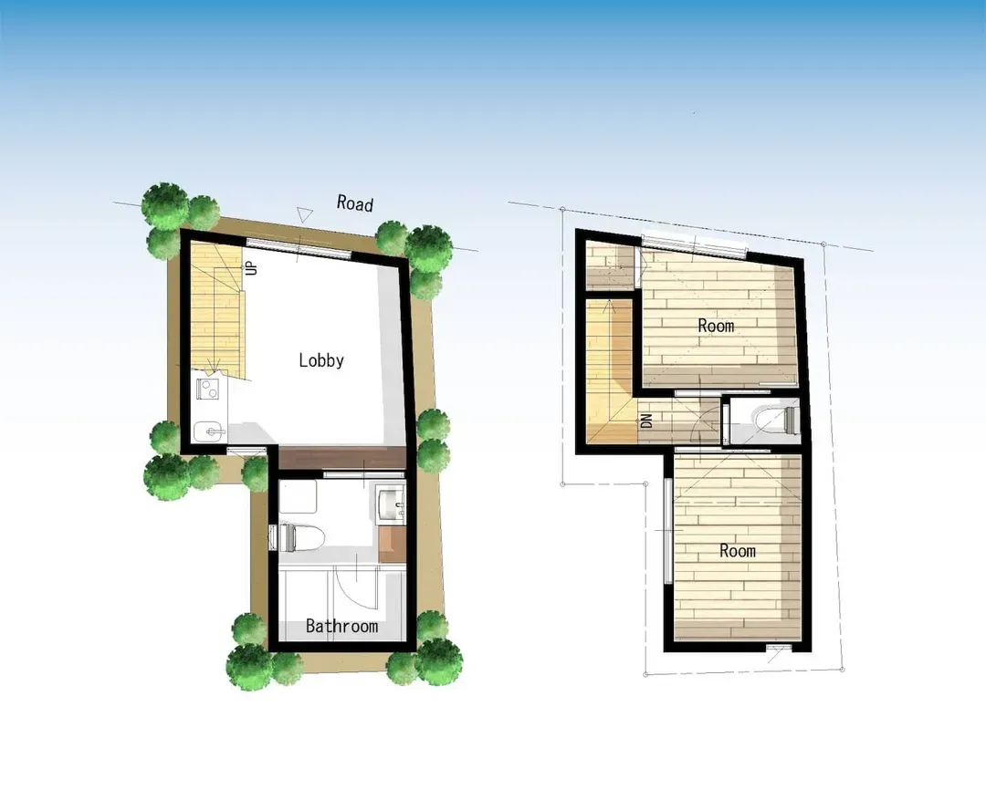 11Min Walk to Asakusa!2BR Japanese Villa with Tatami/2 Baths/38㎡/Max 4pax/1Min to Shopping Street